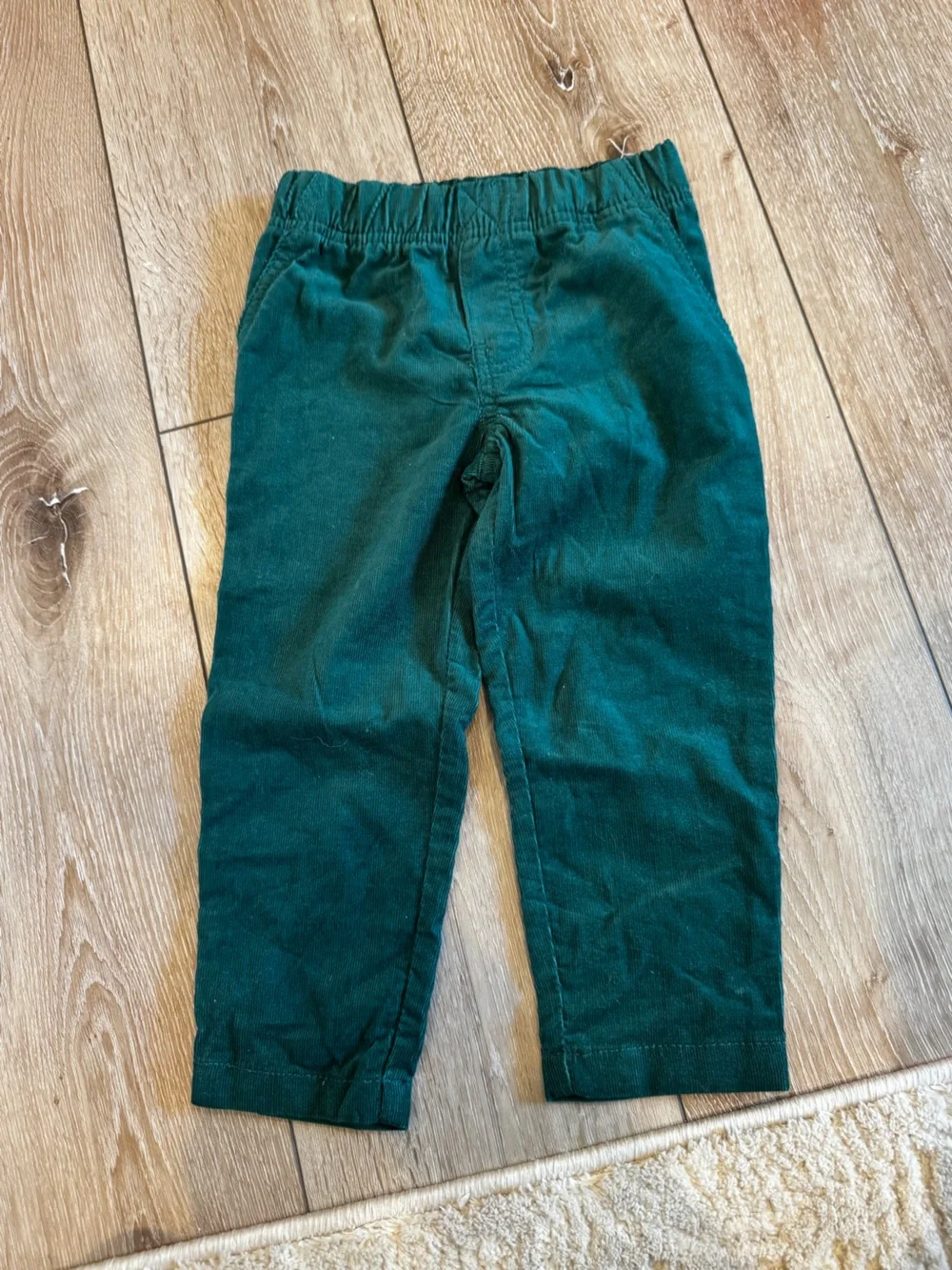Carter's Green Corduroy Kids Pants